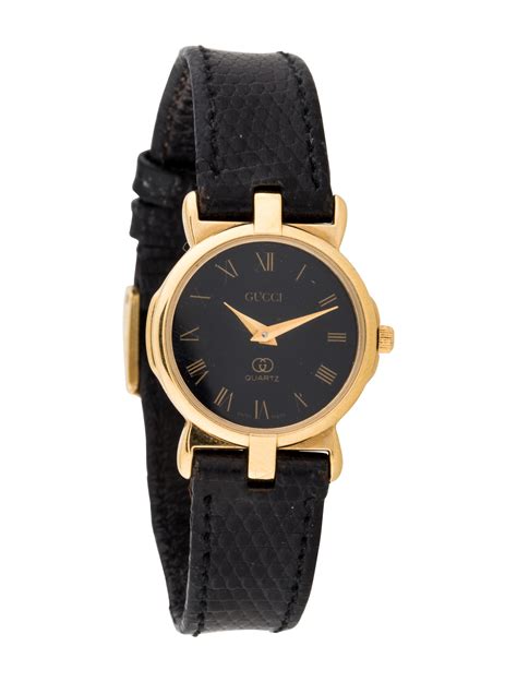 montre gucci cuir|classic gucci watch for women.